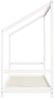 vidaXL Kinderbett Weiß 2x(80x200) cm Massivholz Kiefer 3200587 Bild 5