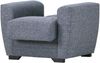 Sessel Artvin / Alanya, Stoff, Grau, 100 x 84 x 91 cm Bild 4