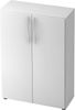 Schrank 3 Ordnerhöhen 34,6cm tief BM Weiß / Weiß Bild 1