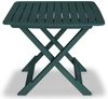 vidaXL 3-tlg. Bistro-Set Klappbar Kunststoff Grün 43582 Bild 2