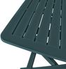 vidaXL 3-tlg. Bistro-Set Klappbar Kunststoff Grün 43582 Bild 5