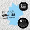 Lumaland 'Luxury Fluffy' Sitzsack, Webplüsch, Gelb, 60 x 45 cm, 120 l Bild 4