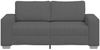 vidaXL Zweisitzer-Sofa Dunkelgrau 180x77x82 cm Cordstoff 4105201 Bild 4
