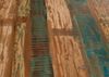 TABLES&Co Tisch 160x85 Altholz Bunt Metall Schwarz Bild 3