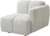 Vente-unique - CARLIVI Sofa Stoff Weiß - B 92 cm x H 73 cm x L 336 cm Bild 3