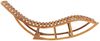 vidaXL Schaukelliege mit Auflage Massivholz Teak 3063347 Bild 4
