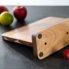 Magnetischer Messerblock Holz Doppelseitiger Messerhalter Organizer Bild 4