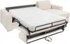 Vente-unique - CALITO Sofa Stoff Beige - B 223 cm152 cm x H 85 cm x L 298 cm Bild 4