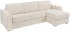 Vente-unique - CALITO Sofa Stoff Beige - B 223 cm152 cm x H 85 cm x L 298 cm Bild 2
