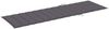 vidaXL Sonnenliegen-Auflage, Polyester anthrazit, 200 x 70 x 3 cm Bild 3