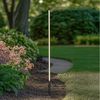 Lindby Außen-Stehlampe Neano, 1 x 10,8 W LED, warmweiß Bild 2