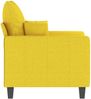 vidaXL Sessel Hellgelb 60 cm Stoff 359256 Bild 4