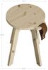 Hocker Beistelltisch COUNTRY Kiefer massiv Natur lackiert von Karup Bild 2