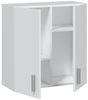 Wandhängeschrank >Multipurpose< in Weiß - 59x60x27 (BxHxT) Bild 3