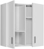 Wandhängeschrank >Multipurpose< in Weiß - 59x60x27 (BxHxT) Bild 5