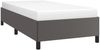 vidaXL Bettgestell Grau 80x200 cm Kunstleder [347219] Bild 3