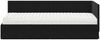 vidaXL Eckbettgestell mit Matratze mit Kopfteil 2 pcs Schwarz Samt 3393843 Bild 5