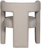Sessel Tiwa aus Bouclé-Stoff, modernes Design, gepolstert, Beige, komfortabel und pflegeleicht Bild 5