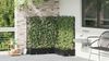 vidaXL Garten-Pflanzgefäß 5 pcs Schwarz 120 x 120 x 126 cm Kunststoff 42002855 Bild 4