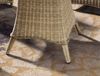 Destiny Gartentisch »LUNA Tisch«, (100x75 cm), Aluminium, Polyrattan Bild 4