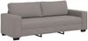 vidaXL 2-tlg. Sofagarnitur mit Kissen Taupe Stoff 3324737 Bild 5