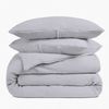 blanketino Bettwäsche Bettbezug Set aus 100% Musselin Bio-Baumwolle, atmungsaktiver Kissenbezug & Deckenbezug, Musselin, Made in Germany Bild 5