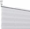vidaXL Verdunklungsplissee 80×100 cm Weiß 240601 Bild 5