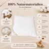 Betten Hofmann Baby Winter Daunenbett 80x80 cm warme Babydaunendecke Babydecke Bild 5