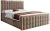 Lookway Boxspringbett ISADORA II GOLD mit zwei Bettkästen für Bettwäsche (Boxspringbett mit Topper), Breite: 140/160/180x200 Bild 4