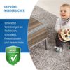 Reer Kantenschutz Soft, 2x1 Meter, bissfest, schadstoffgeprüft, grau Bild 3