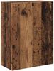 vidaXL TV-Wandschrank Altholz 59,5 x 31 x 80 cm Holzwerkstoff 892367 Bild 2