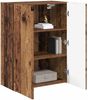 vidaXL TV-Wandschrank Altholz 59,5 x 31 x 80 cm Holzwerkstoff 892367 Bild 3