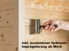Gartenhaus Jacob 44 B + Seitendach Kiefer Bild 3