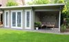 Gartenhaus Jacob 44 B + Seitendach Kiefer Bild 5