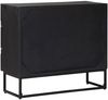 vidaXL Schubladenschrank mit Schubladen Schwarz 75 x 30 x 65 cm 42020084 Bild 5