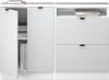 Küchenschrank für Dachschrägen R-Line Weiß Riffel 120 cm 2er Set Vicco Bild 5