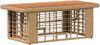 vidaXL Garten Essgruppe mit Kissen 4 pcs Natur und Weiß 42026763 Bild 5