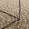 vidaXL Teppich ZIZUR Beige 200x290 cm Jute-Optik Indoor und Outdoor 4010411 Bild 4