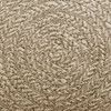 vidaXL Teppich ZIZUR Beige 200x290 cm Jute-Optik Indoor und Outdoor 4010411 Bild 5