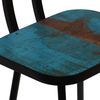 vidaXL Barhocker 2 Stk. Massives Altholz [245392] Bild 5
