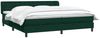 vidaXL Boxspringbett mit Matratzen Dunkelgrün 180x220 cm Samt 3317916 Bild 3