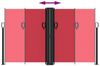 vidaXL Seitenmarkise Ausziehbar Rot 140x1200 cm 4004807 Bild 5