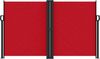 vidaXL Seitenmarkise Ausziehbar Rot 140x1200 cm 4004807 Bild 3