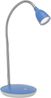 Brilliant Leuchten No. G92935-03 Tischleuchte LED Anthony eisen blau Bild 4