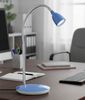 Brilliant Leuchten No. G92935-03 Tischleuchte LED Anthony eisen blau Bild 2