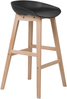 Barstuhl schwarz 2er Set MICCO Bild 4