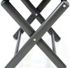 VCM Gartenstuhl Fußteil aus Aluminium, dunkelgrau Bild 4