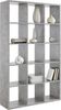 FORTE Mauro Regal, Holzwerkstoff, Grau, 107,2 x 176,3 x 32,9 cm Bild 4
