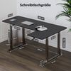 Dripex Eckschreibtisch Elektrisch Höhenverstellbar 180x110 L-form Schreibtisch Standing Desk Bild 4