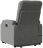 vidaXL Massagesessel mit Aufstehhilfe Dunkelgrau Mikrofasergewebe 3204938 Bild 4